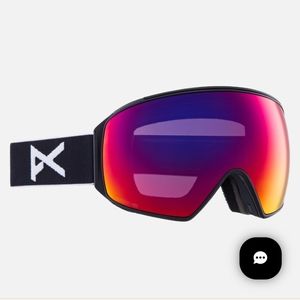 Anon M4 Toric MFI Goggles with Spare Lens and Face Mask